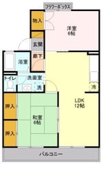 メイトMの物件間取画像